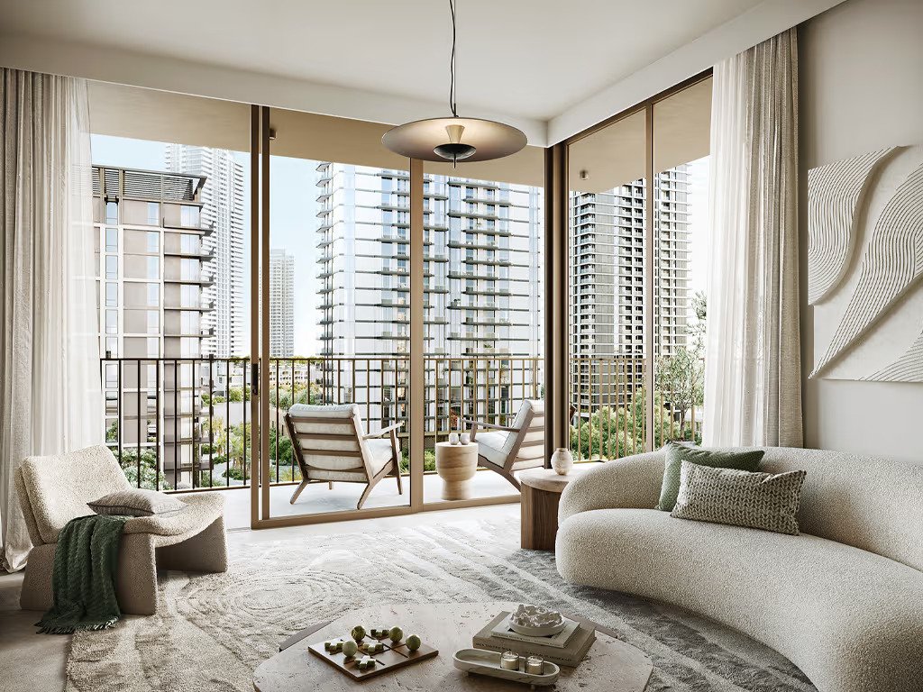 Oria at Dubai Creek Harbour - 1,2 & 3-Bedroom Apartments